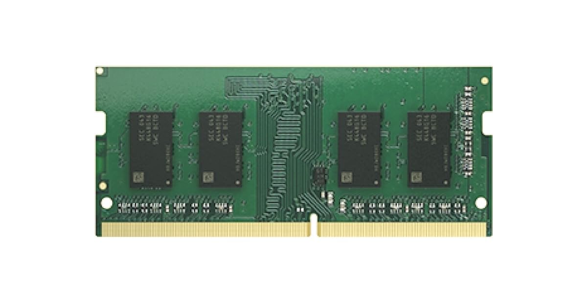 

Synology D4NS01-4G NAS Expansion Memory (DDR4 SODIMM, 4GB, for Synology NAS) - Available from Field Lake, an authorized distributor in Japan.