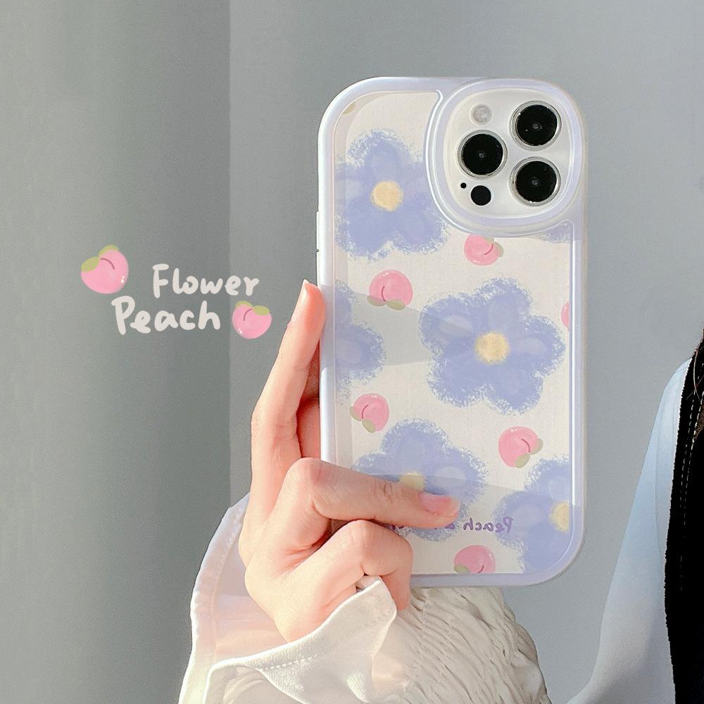 

Bow 16 Suitable for Iphone15promax IPhone Case 14 Women s 11 Fabric Xs13 Silicone Huawei Nova10SE