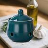 Contenitore per Aglio in Ceramica che Mantiene gli Spicchi Freschi. Salva Zenzero per la Cucina.