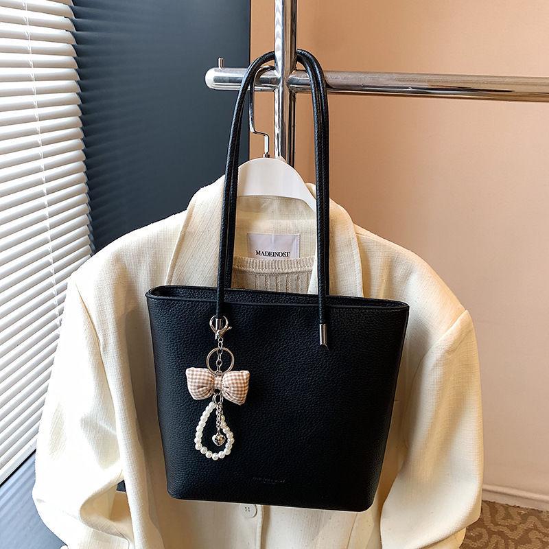 2025 Женская летняя универсальная сумка-тоут и сумка через плечо большой вместимости