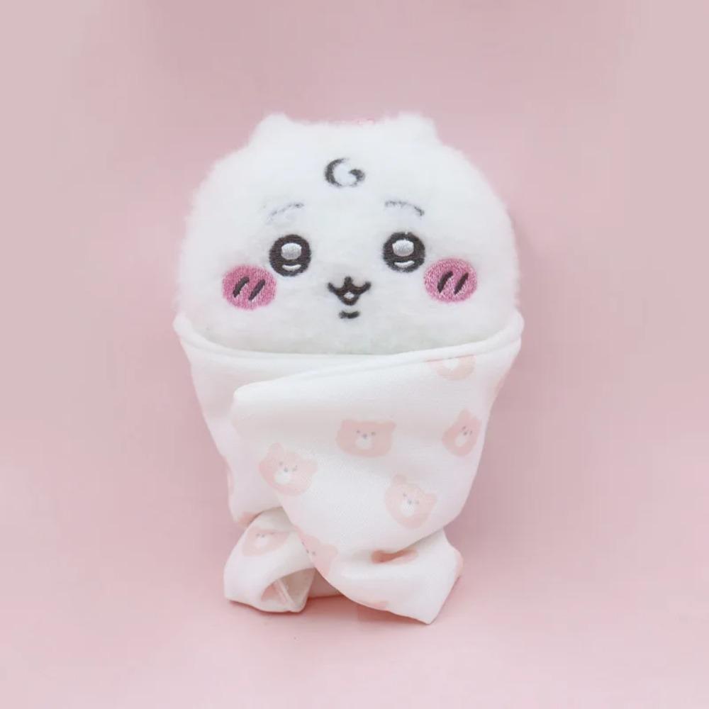 The New  Baby Swaddling Blanket Series Usagi Hachiwera Chii Comes with Cute Plush Toy Hangers and Ornaments Nagano
