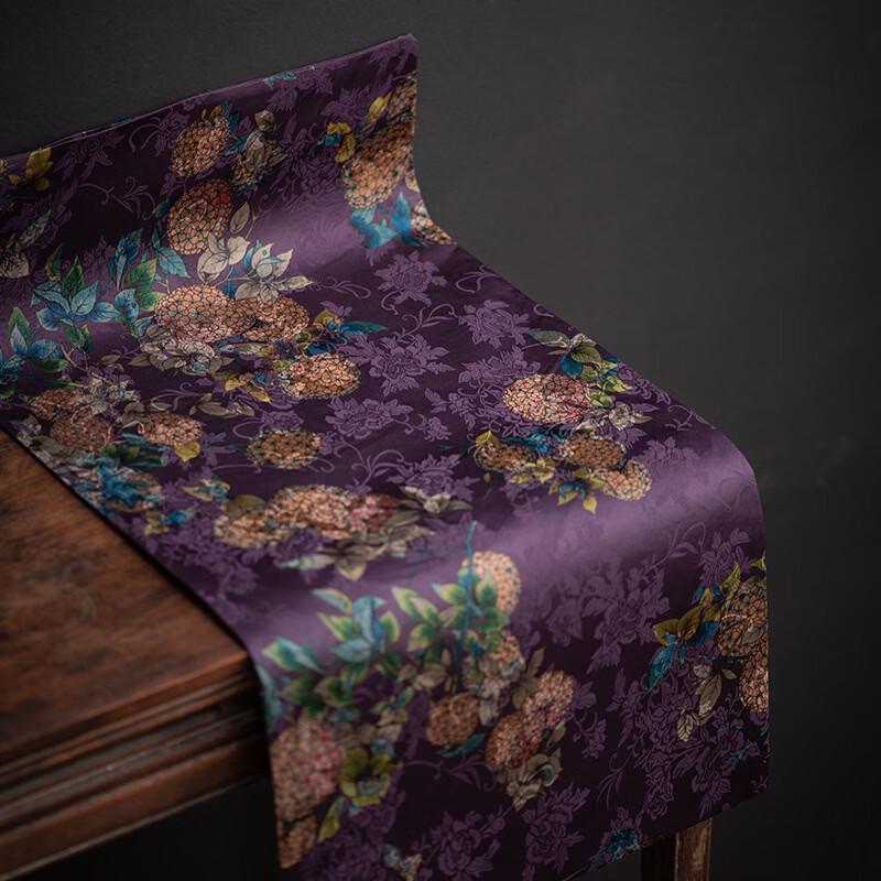 Handon Double-Sided Xiangyunsha Silk Tea Mat