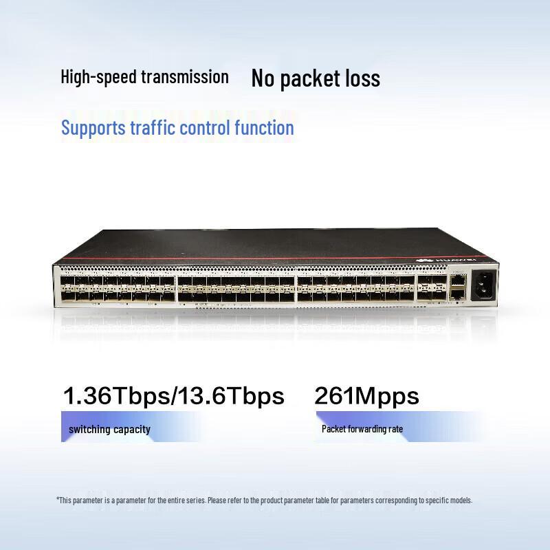 Huawei S5731S-S48S4X-A1 Full Optical Gigabit Ethernet Switch CN plug (adapter included)