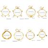 Fashion Jewelry Butterfly Heart Star Chain Pendant Bracelet for Women