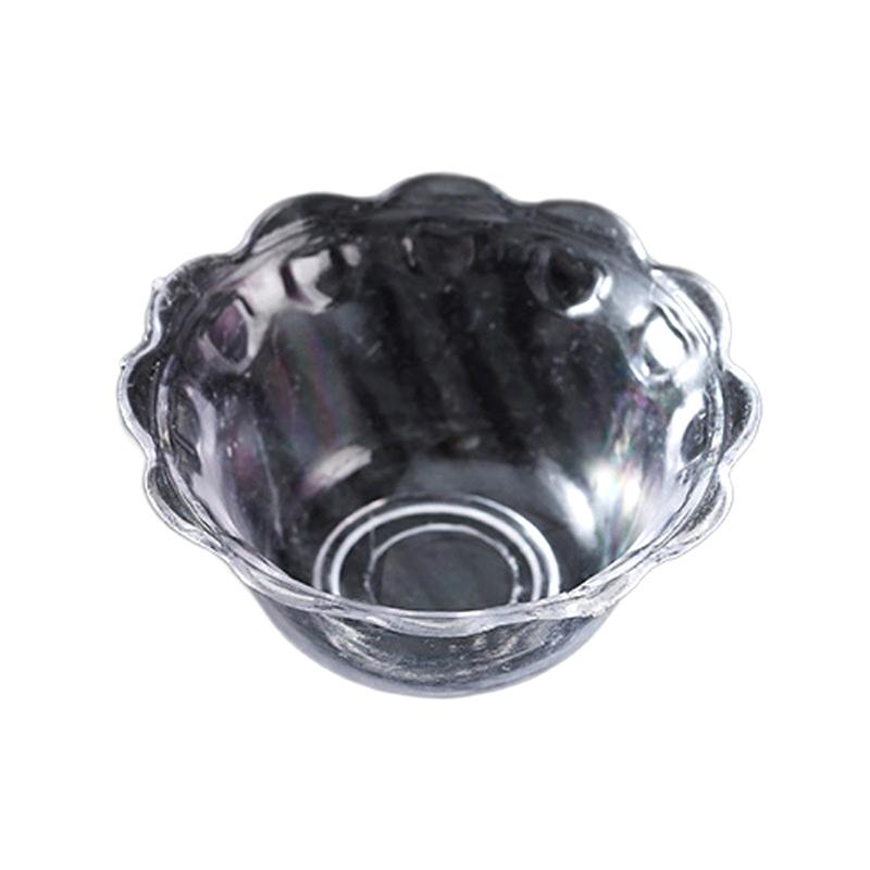 3Pcs Dollhouse Mini Bowl Miniature Food Play Scene Decoration Model Dollhouse Kitchen Furniture Accessories