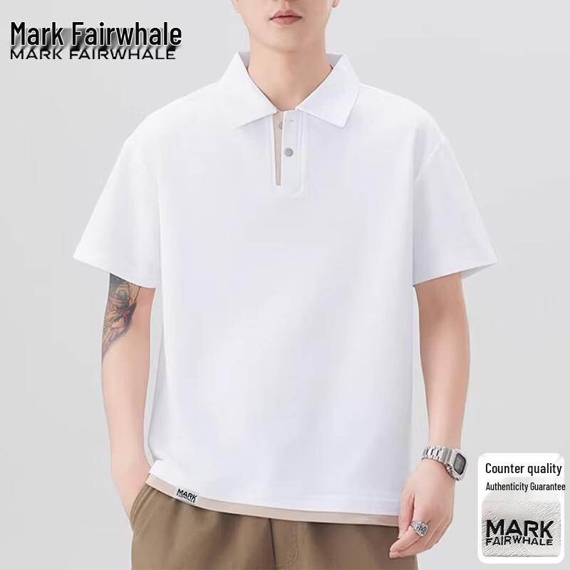 Mark Fairwhale Men's Casual Polo Shirt
