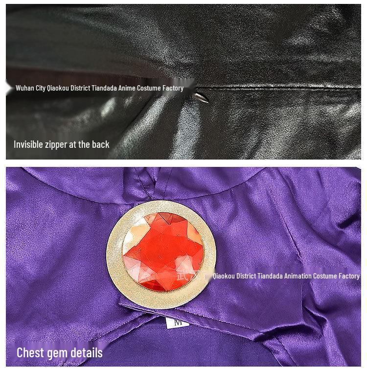 Raven Teen Titans Two-Dimensional Anime Cosplay Costume