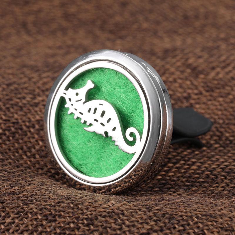 Popular Car Air Freshener Vent Clip: Octopus, Heart, Snowflake Design Essential Oil Diffuser