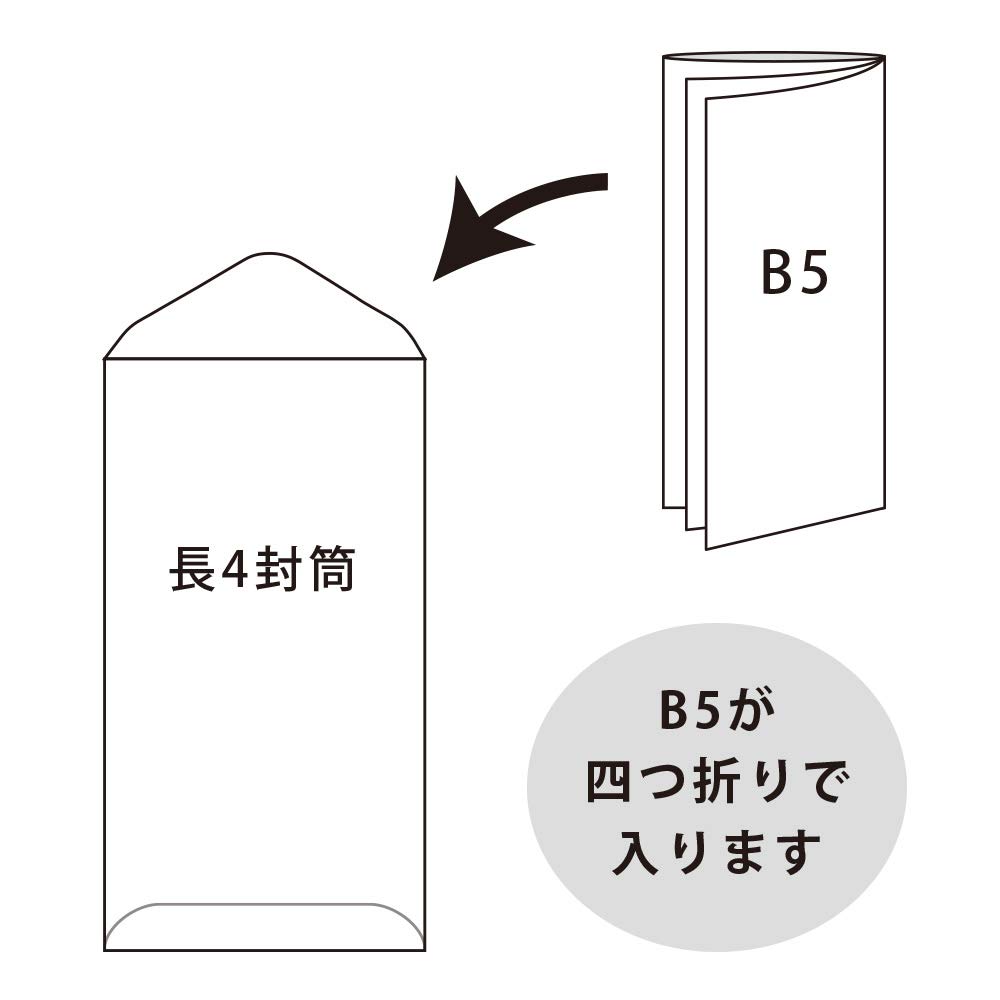 Ehime Paper Sakurashinokou Iyo Washi Size 10 Envelopes Per Co., Ltd. Envelopes, Gekka, Long, 4, Pack, Yellow, SEG-YE-10P