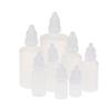 5Pcs 3/5/10/15/20/30/50/100Ml Empty Plastic Dropper Bottle Paint Beauty Oil Ink Squeezable Refillable Bottle Cosmetics Storage
