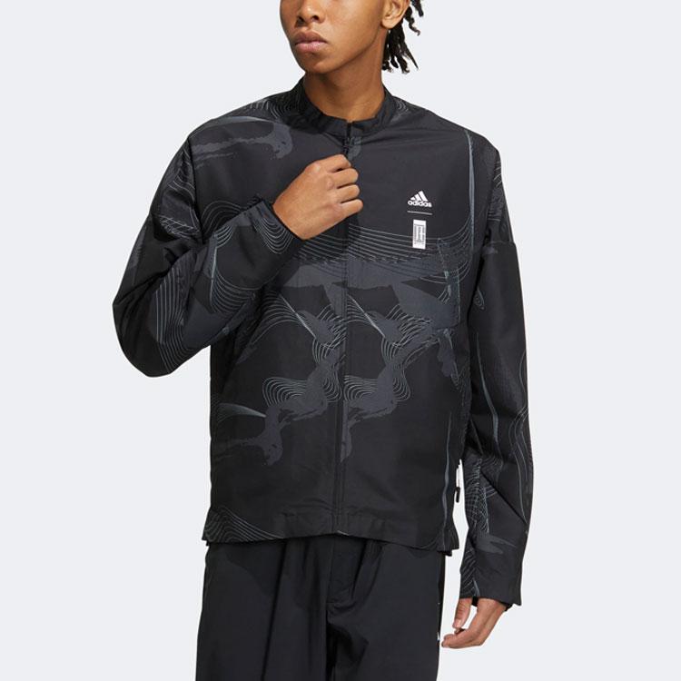 New Adidas Jackets Men Black HE5144