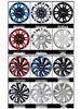 15" Hubcap Decoration for Great Wall ORA R1/R2 New Energy Vehicles