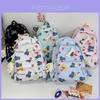 Trendy New Pink And Blue Casual Backpack For School With Adorable Prints And Spacious Design