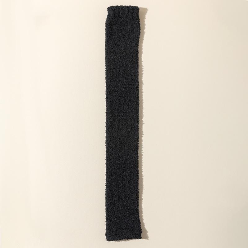 Coral Fleece Sock for Women's Autumn and Winter Cold-resistant Leg Covers, Close-fitting High-elasticity Non-constricting Long Socks, Winter Socks