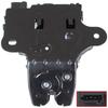Opel Astra J SEDAN 2012- rear trunk lid lock