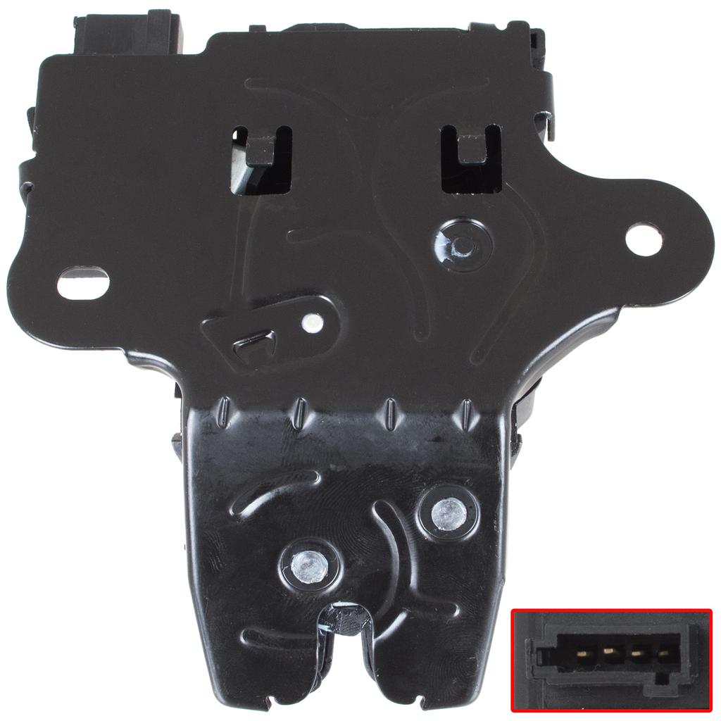 Opel Astra J SEDAN 2012- rear trunk lid lock