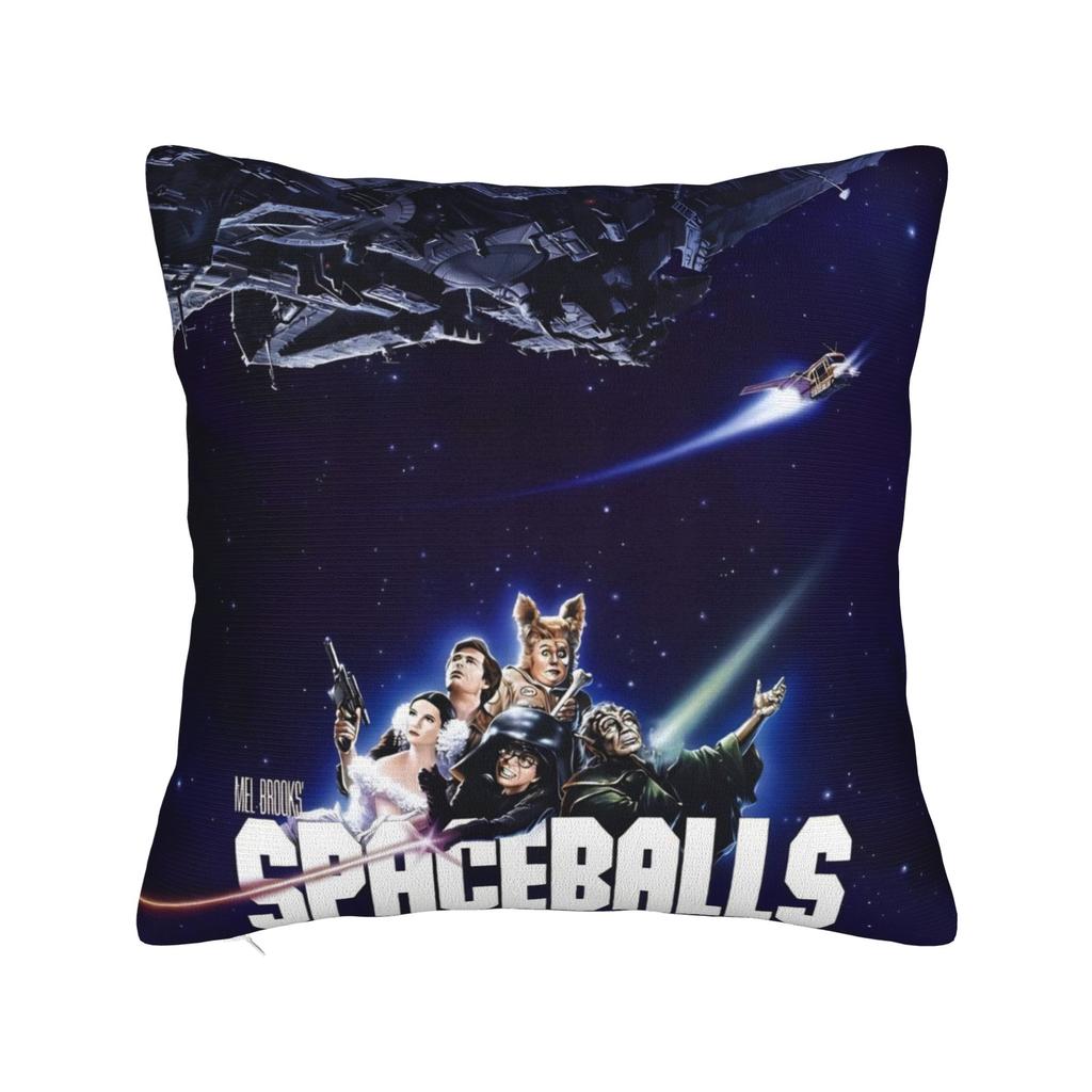 Decorative Pillowcases Spaceballs Movie Merch Chair Throw Pillow Case Cover Square Multi Size