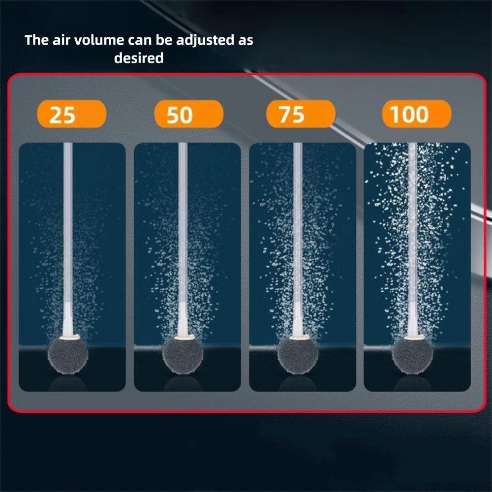 USB Charging Aquarium Oxygen Air Pump Ultra Quiet Oxygen Aerator Air Compressor Aerator  Aquarium