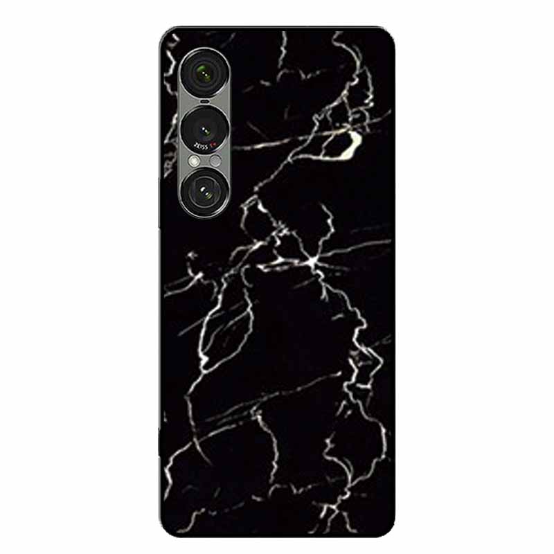 For Sony Xperia 1 VII / 1 VI / 1 V Cases Fashion Protective Silicone Back Cover For Xperia 1 VII Back Phone Capa Xperia 1V Funda
