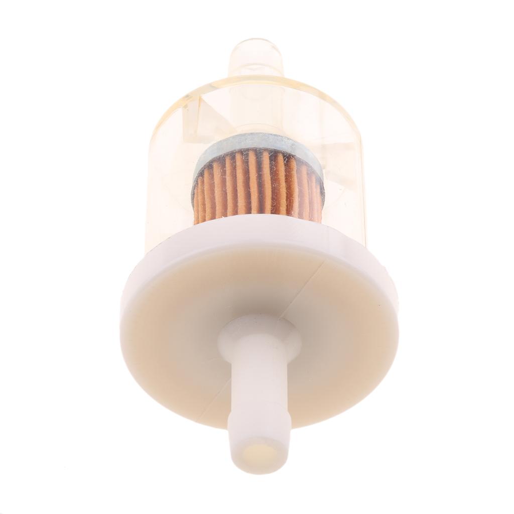 Petrol Fuel Filter for Honda Motorcycle Scooter Quads Inline 7mm In Out Fuel Filters5