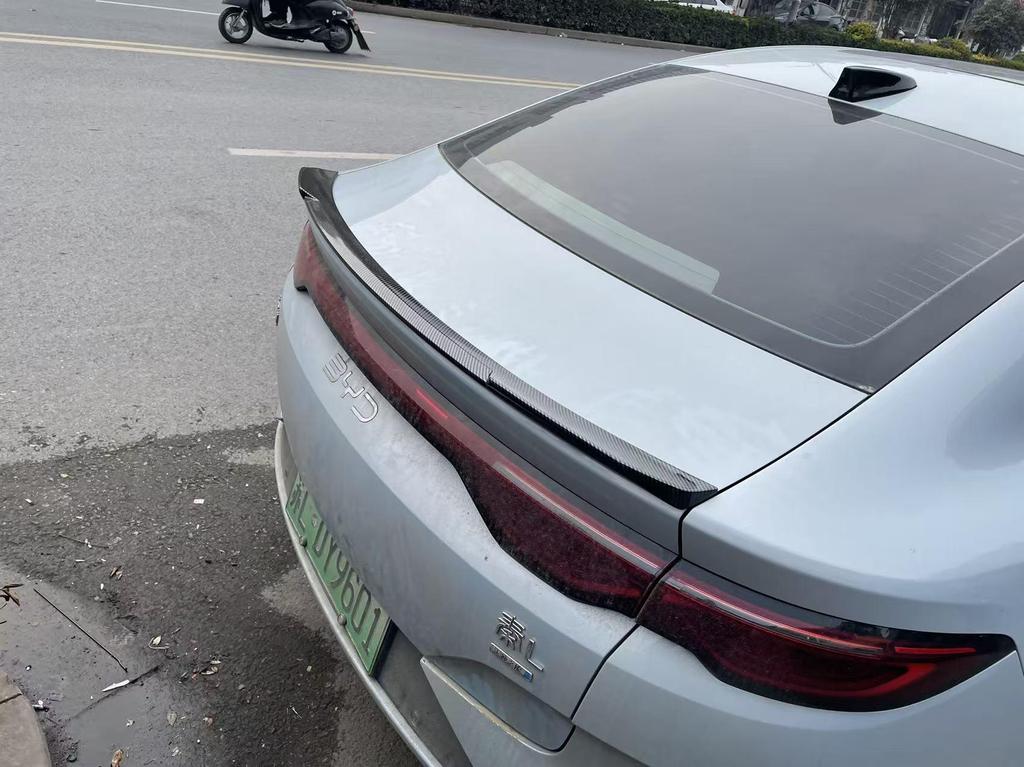 Second Generation Sport Rear Spoiler for 2024-2025 BYD Qin L-Dmi