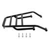 Tube Rear Rack - Black For Honda Scrambler CL250 CL300 CL500 SCL500 2023-2024