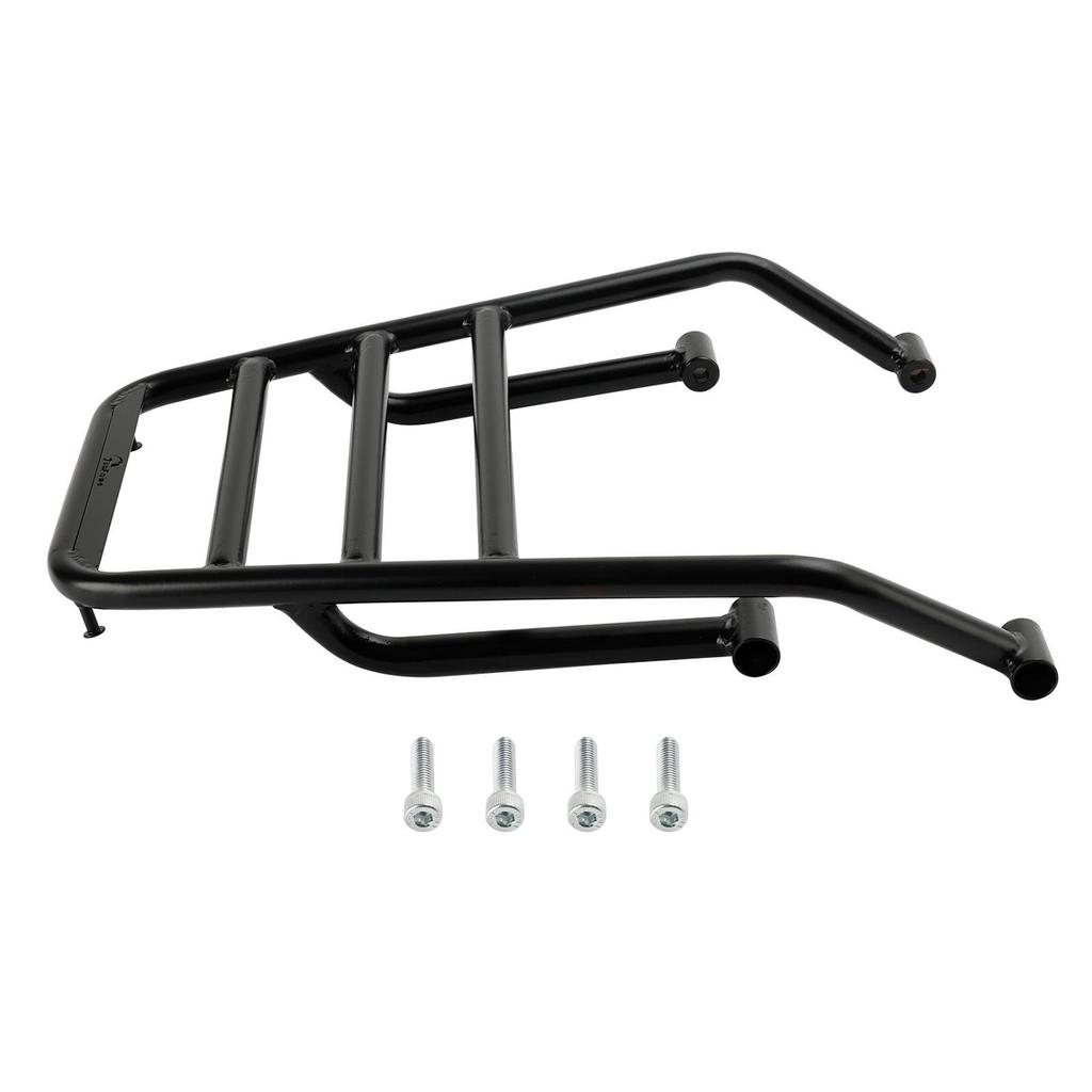 Tube Rear Rack - Black For Honda Scrambler CL250 CL300 CL500 SCL500 2023-2024