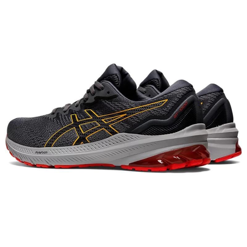 ASICS GT 1000 11 'Sheet Rock Yellow Red' Sneakers 1011B354-021