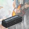 Efficient Guitar Pedals Power Supply with 10 Isolated Outputs for 9V 12V 18V Effects Pedals Guitar Pedals Power Supply
