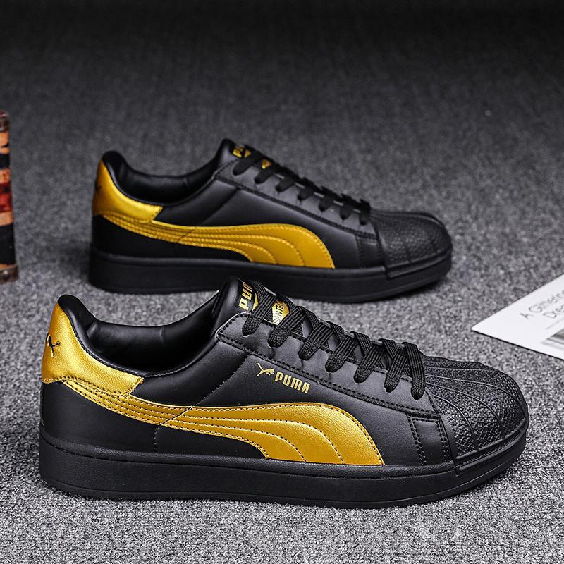 puma shoes flat sole