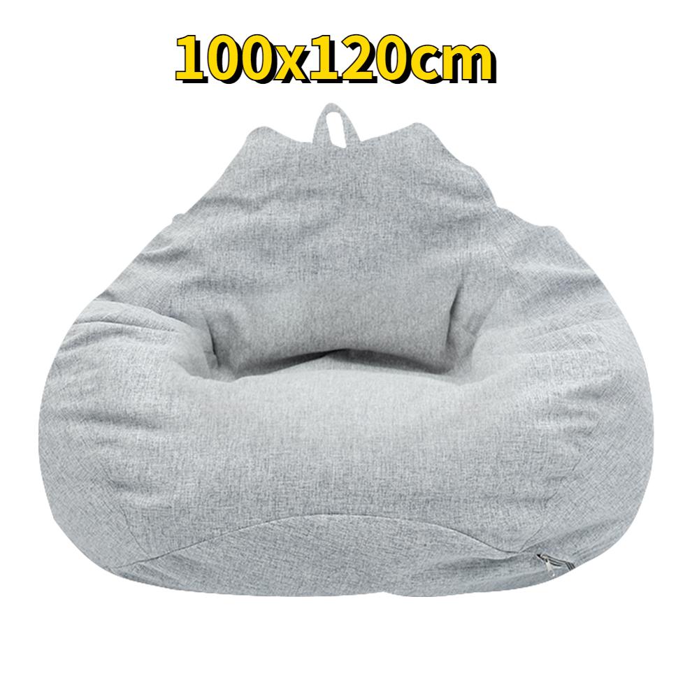 Lazy Sofas Bezug Stühle ohne Füllstoff Erwachsene Sitzsack Stuhl Couch Wohnzimmer Schlafzimmer Home Tatami Liege Sitz