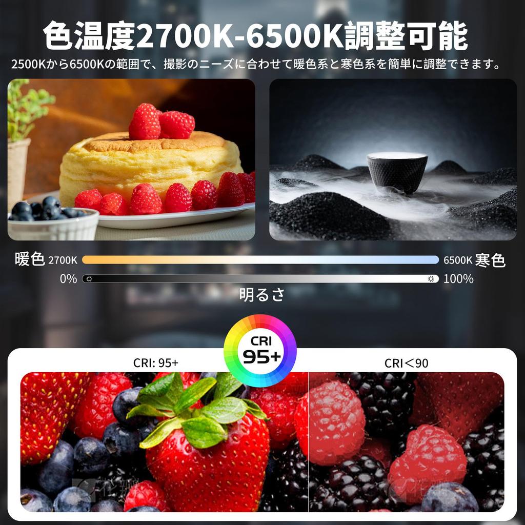 Ulanzi UA20 20W LED Video Inflatable Tube Light with Color Temperature CRI 2500mAh High Screw Foldable Handheld Expanding LED Light for Live and