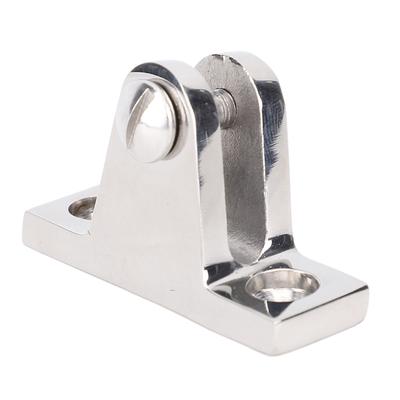 2 ks Bimini Top Palubní závěs 56mm Nerezová ocel 316 90 stupňová Palubní závěsová konzole pro RV Jachtu Loď