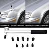 Aluminum Car Body Leveling Hammer Dent Removal Tap Down Tools  Sheet Metal Dent Repair for Cars