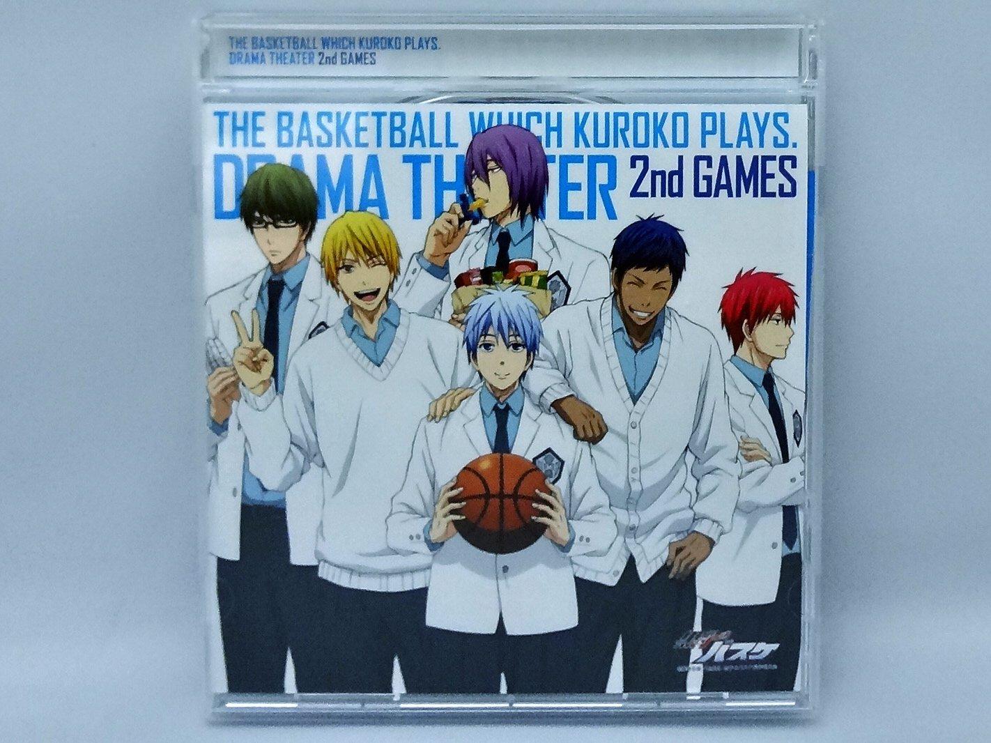 

ТВ-аниме Баскетбол ДРАМА ТЕАТР 2-е ИГРЫ наш баскетбол Куроко Это