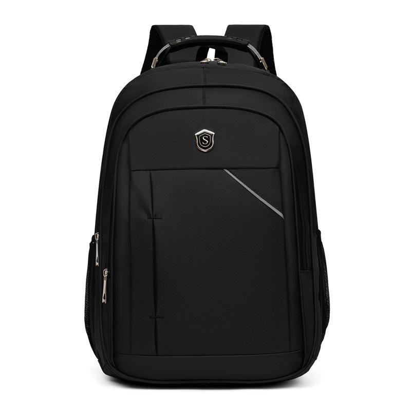 Business Laptop Bag Men's Business Travel Reflective Backpack Large Capacity Casual Commuter Backpack