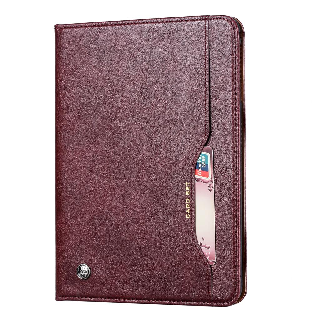 Luxury Business Flip Leather Tablet Case for IPad Mini 7 Mini 6 5 4 3 1 Th Gen Soft Skin Feel Protect Cover