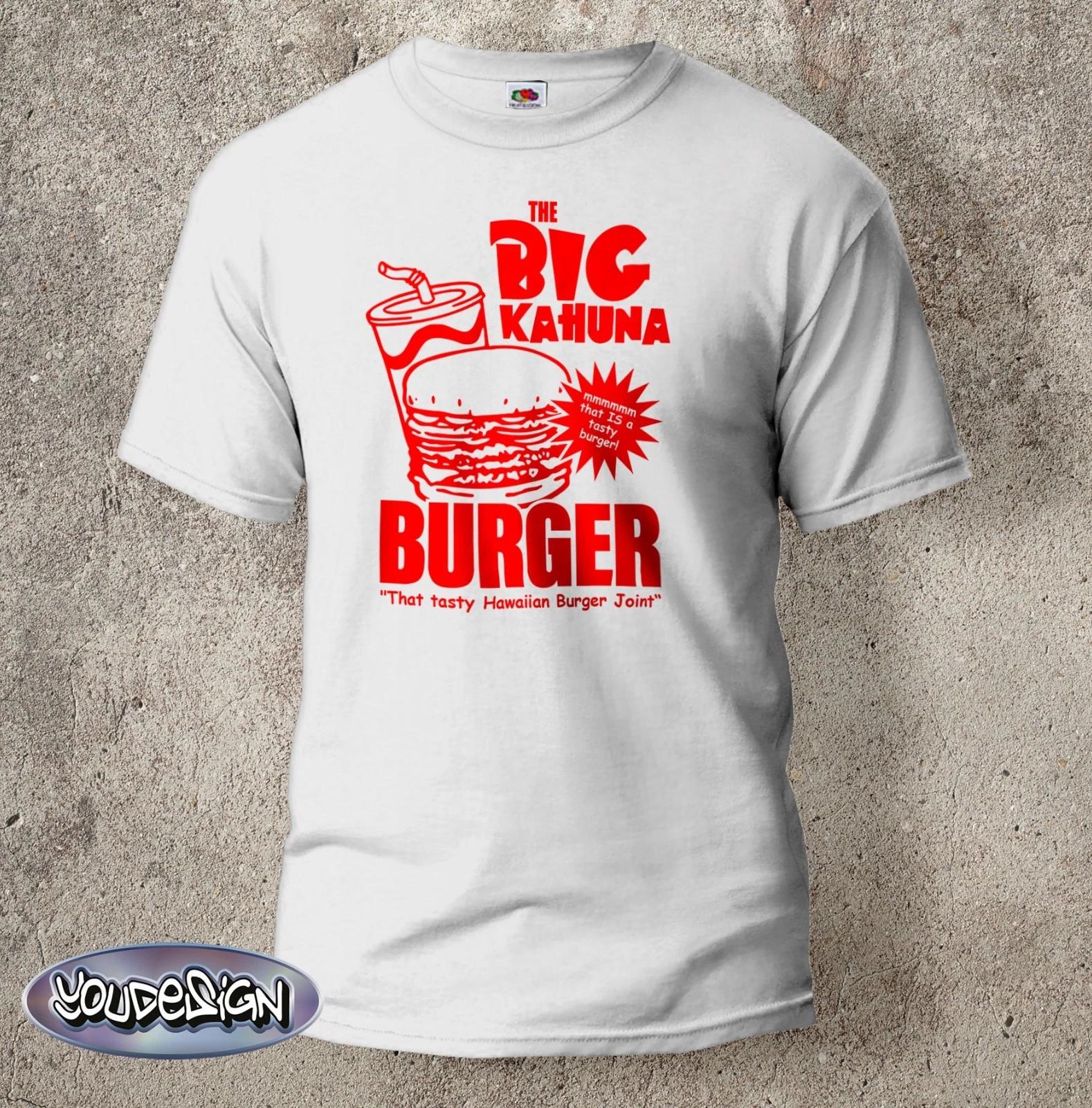 Big Kahuna Burger T-Shirt Jules Science Fiction Pulp Movie Winnfield Mia S-5XL L