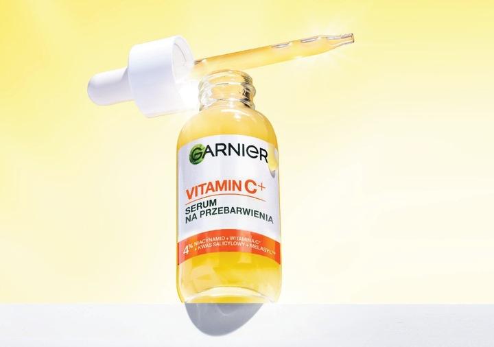 483612 Garnier Vitamin C+ Serum For Discoloration Face 4% Salicylic Acid 30Ml
