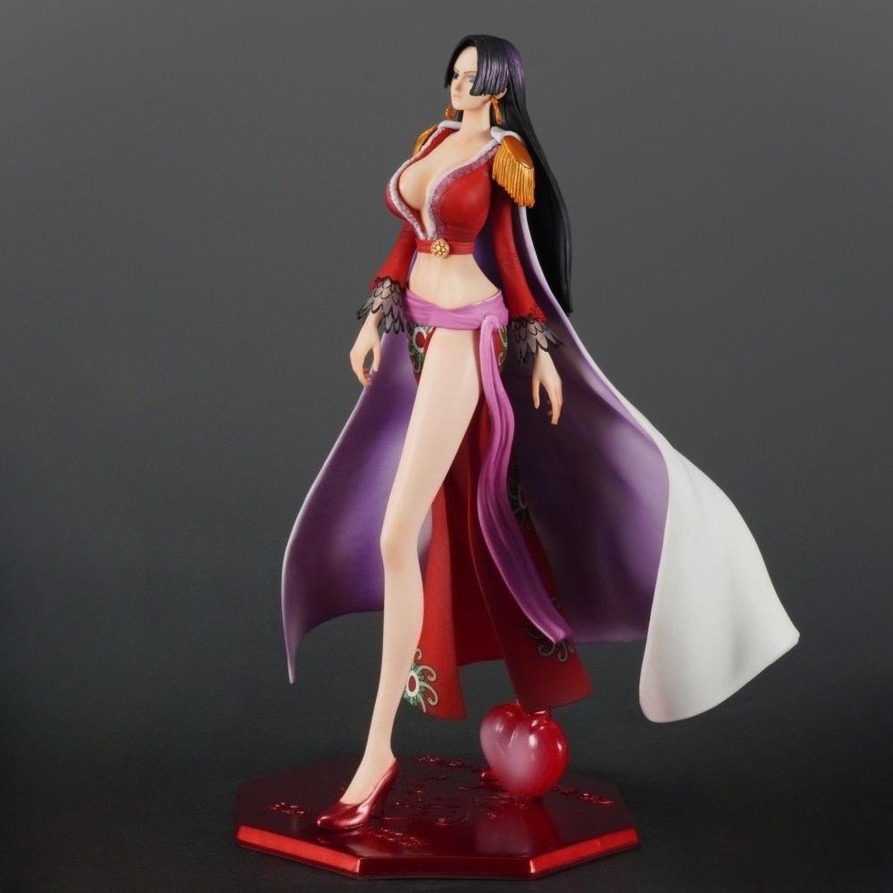 26.5cm/10.43in Anime ONE PIECE Figure Boa Hancock Action Figures Pvc Statue Desktop Ornamen Collection Model Toys Gifts