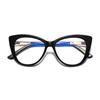 New Reading Glasses Female Anti-Blue Light High-Definition Fashion Glasses Anti-Fatigue Men And Women High-End Hyperopia Glasses