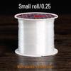 Handmade No-Stretch Fishing Line for Beading, Weaving, Bracelets, and Jewelry Accessories