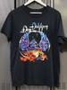 Don Dokken - Up From The Ashes Short Sleeve Black All Size Shirt AC1212