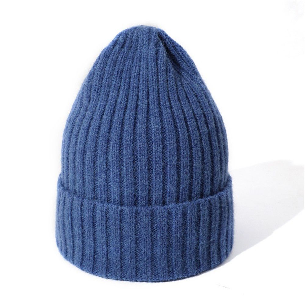 Women Man Warm Autumn Winter Beanie Hat Hip Hop Hat Skullcaps Knitted Beanie