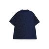 Nike SB SS24 Print Bowler Short Sleeve Button Down Skate Top Shirt Unisex Midnight Marine Blue FN2596-410