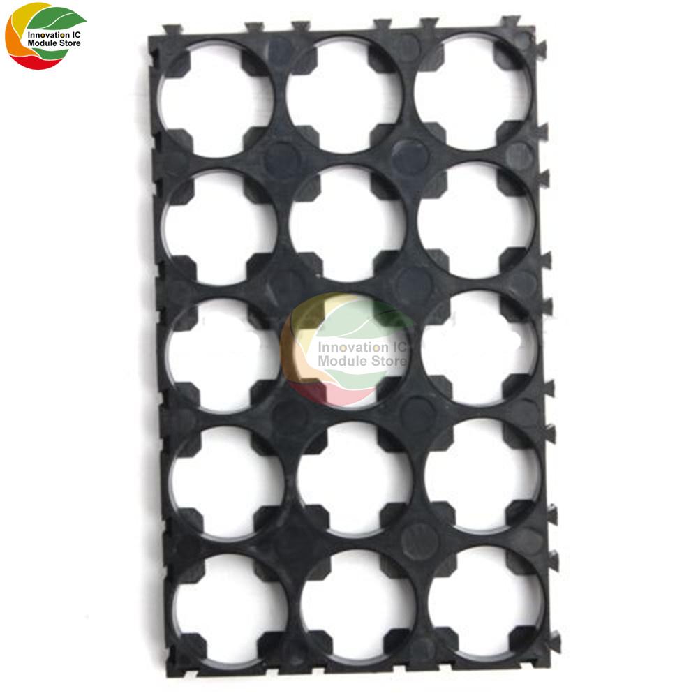 3x5 Battery 18650 Battery Compartment Radiant Shell Plastic Heat Holder Bracket