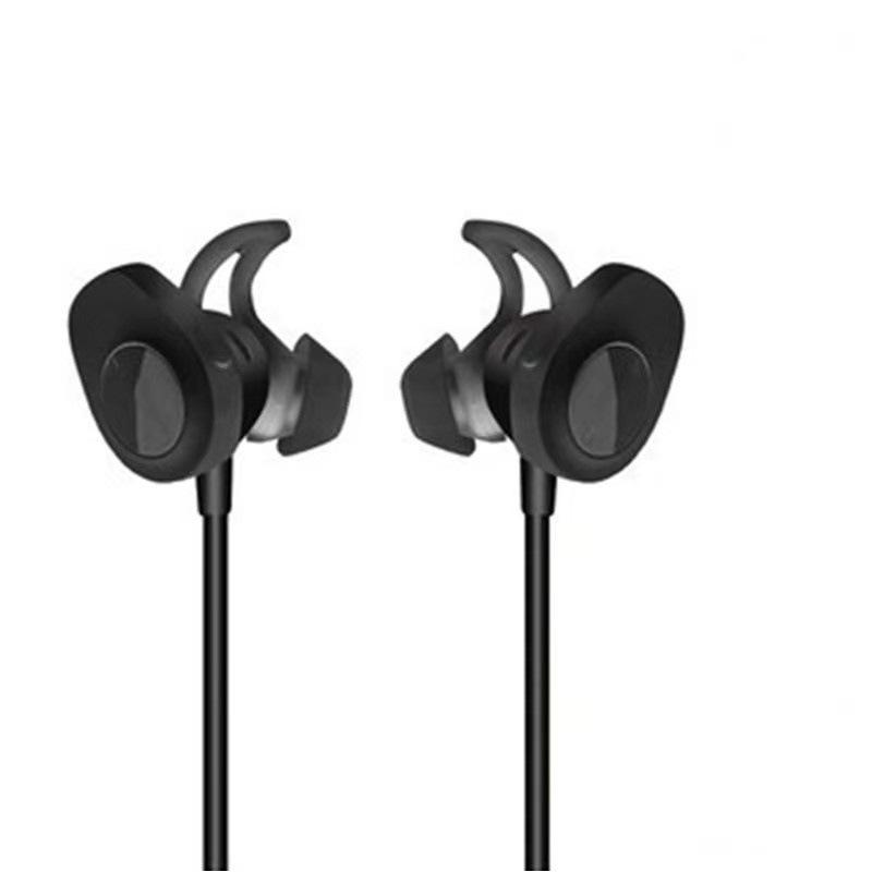 Waterproof Soundsport Wireless Neckband Earphones – Sweatproof Bluetooth for Running & Sports