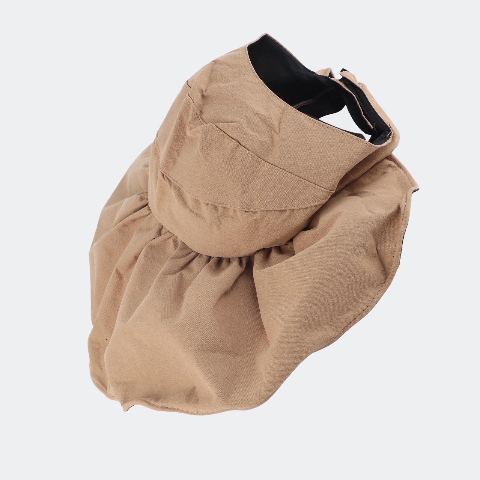 Summer Bucket Hat Women Foldable Outdoor Vinyl Coating UV Protection Visor Sun Hat for Beach Party