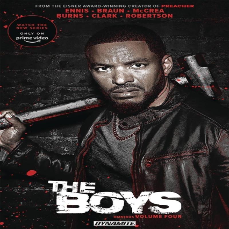 The Boys Omnibus Vol. 4 Photo Cover Edition by Garth Ennis... 9781524113575