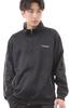 Dunlop Tracksuit Top and Bottom Running Training Loungewear Men's Set, Wear, Wear, (L, black)